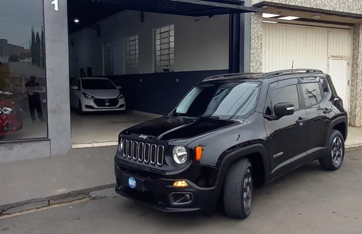 RENEGADE 2016 SPORT AUTOMÁTICO FLEX 1.8